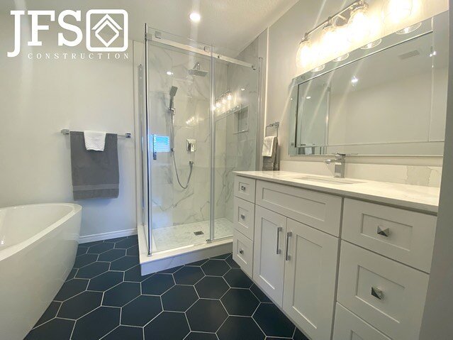 Bathroom Renovation Kitchener 

Thinking of renovating your space? We can help. 

📞 519-745-7564
📫 fred@jfsconstruction.ca
🖥 jfsconstruction.ca
📍Waterloo, Ontario
BBB Accredited | est. 1995

We take pride in every step. Check out our reviews from