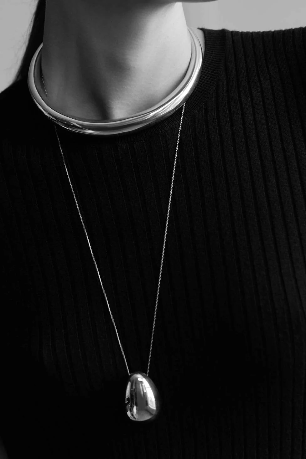 Sophie Buhai egg pendant