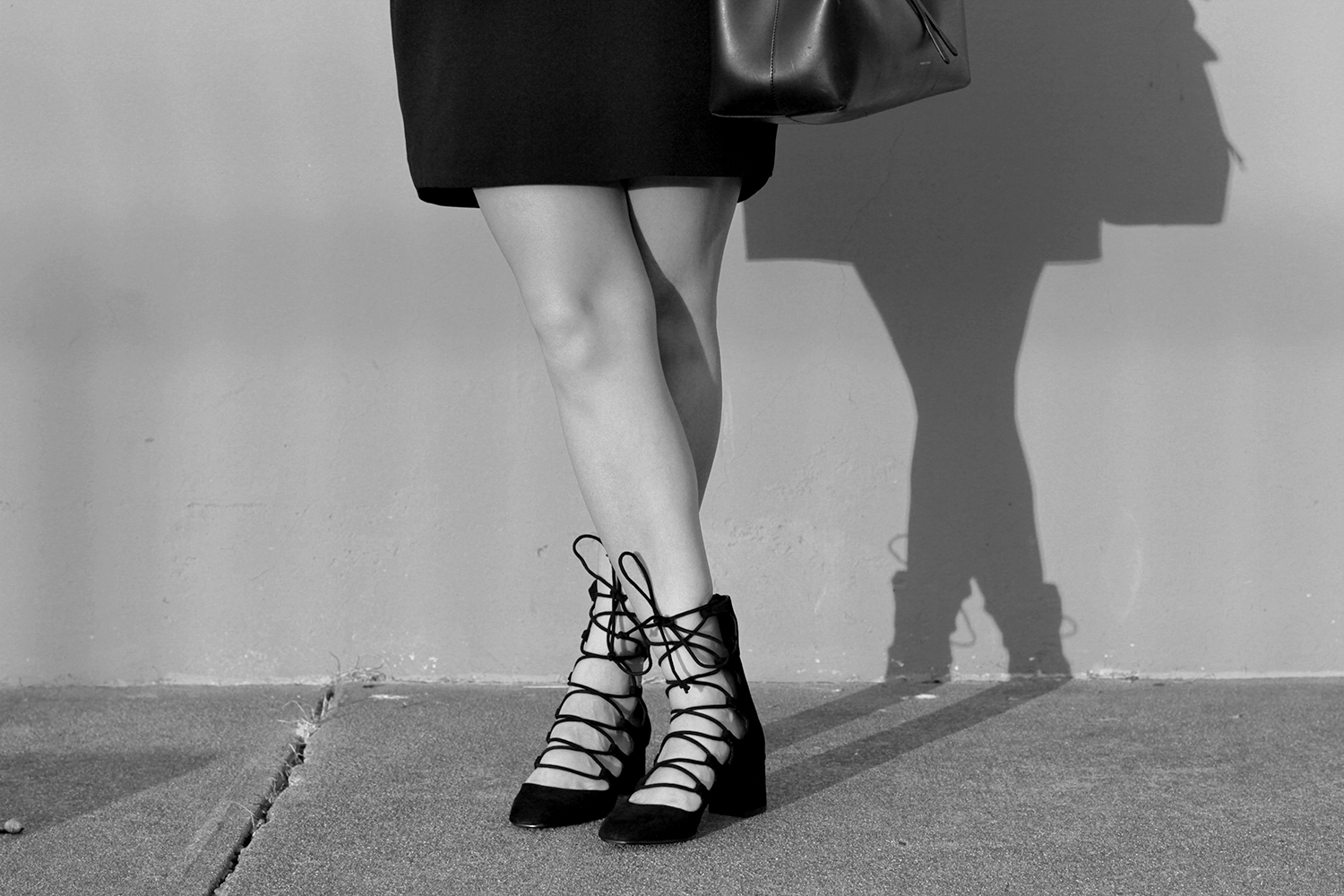 Zara lace up shoes