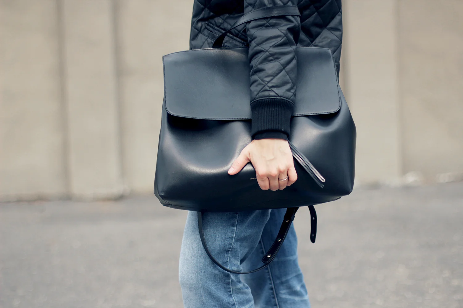 Mansur Gavriel Large Lady Bag