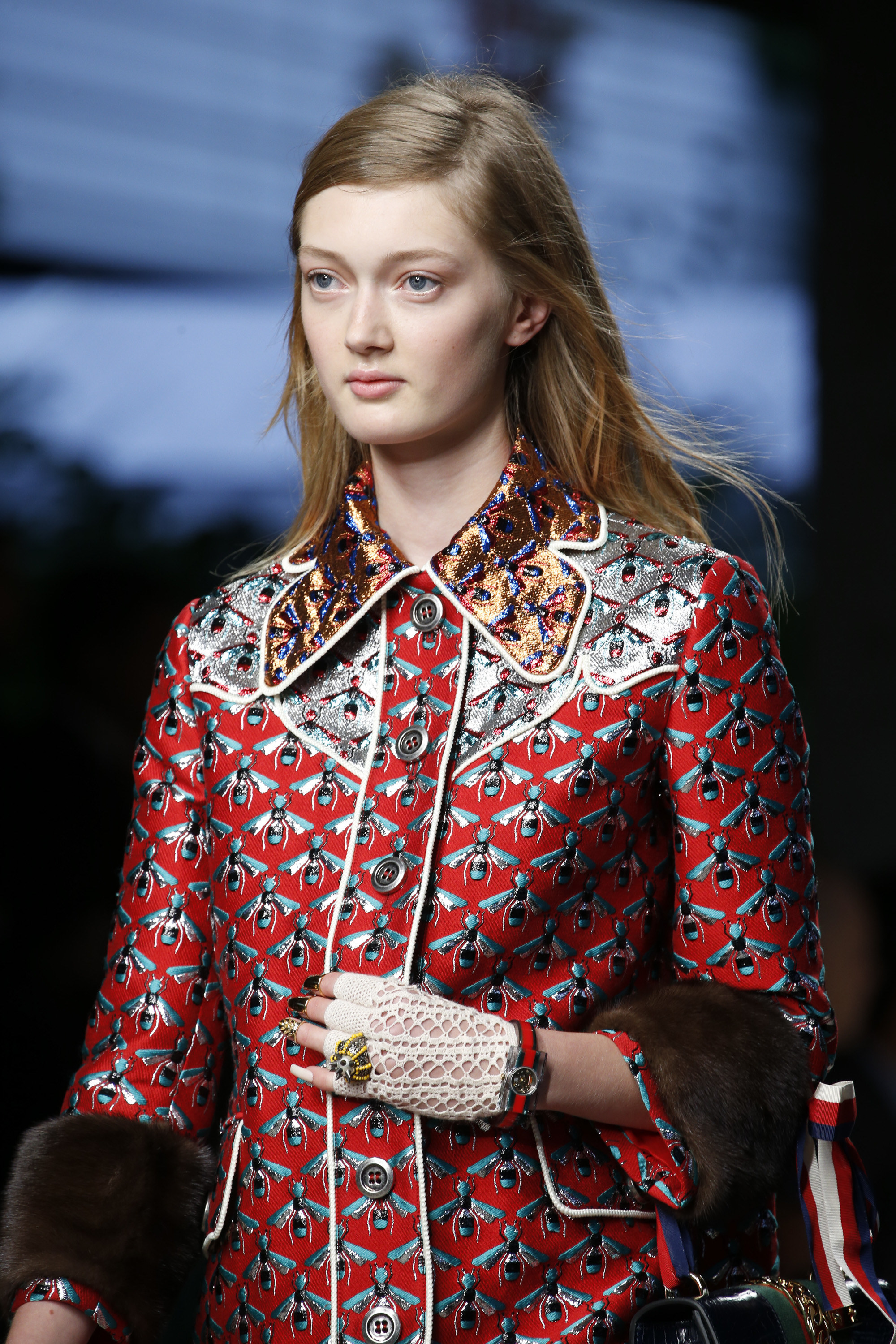 I Think Wes Anderson Is Behind The Wheel At Gucci, and I Love It ...