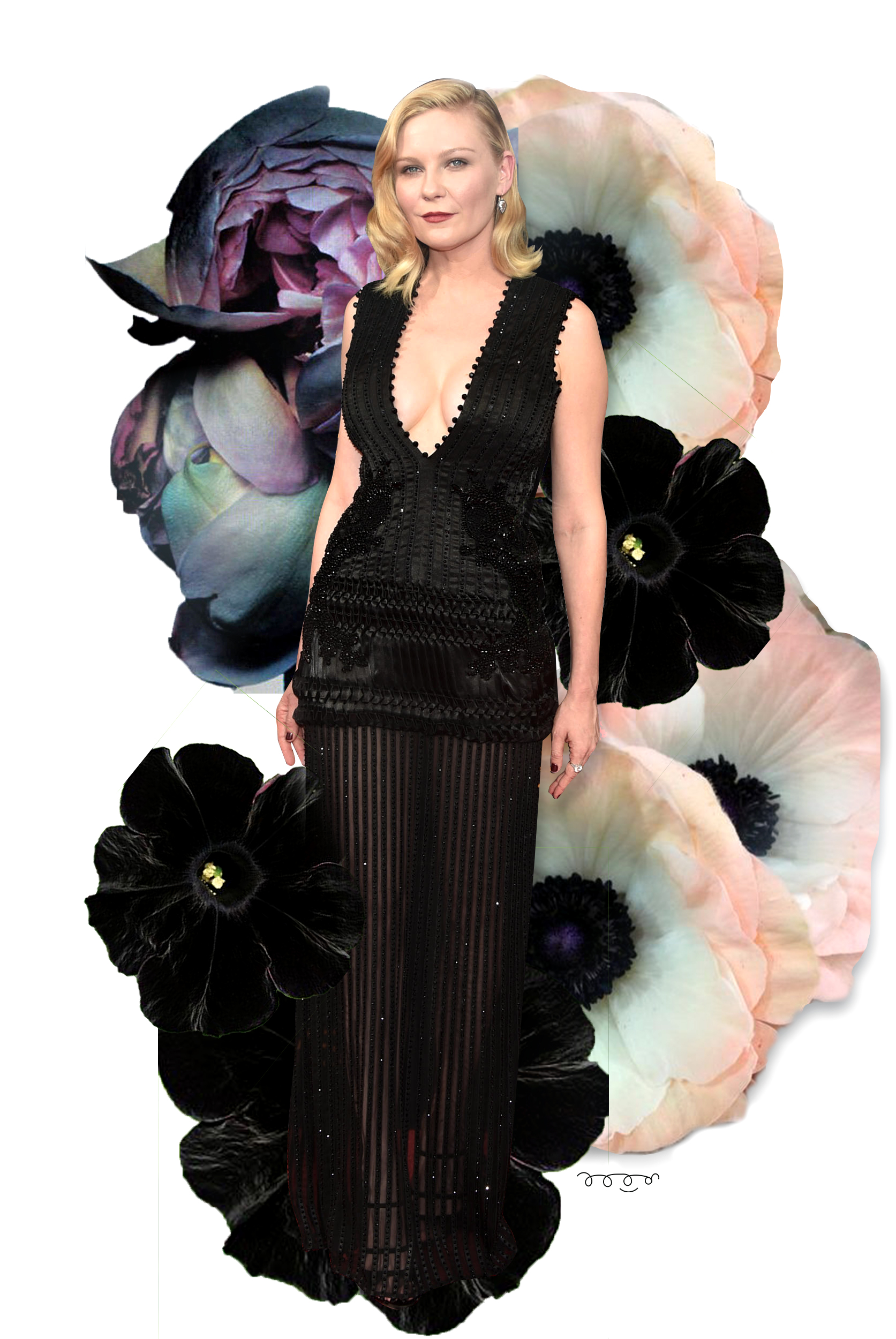twelveofour.com | Kirsten Dunst, Givenchy Couture