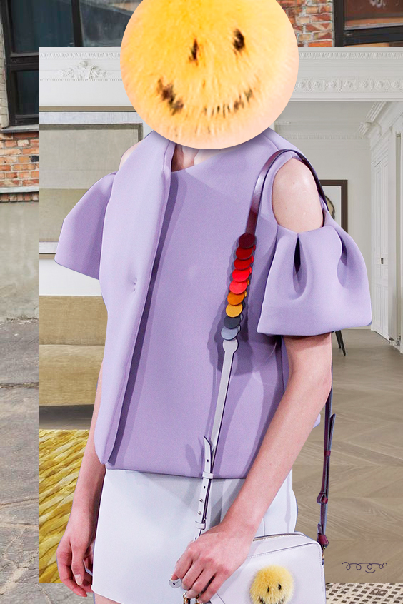 twelveofour.com Anya Hindmarch SS2017, lilac