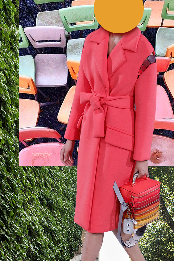 twelveofour.com Anya Hindmarch SS2017, coral