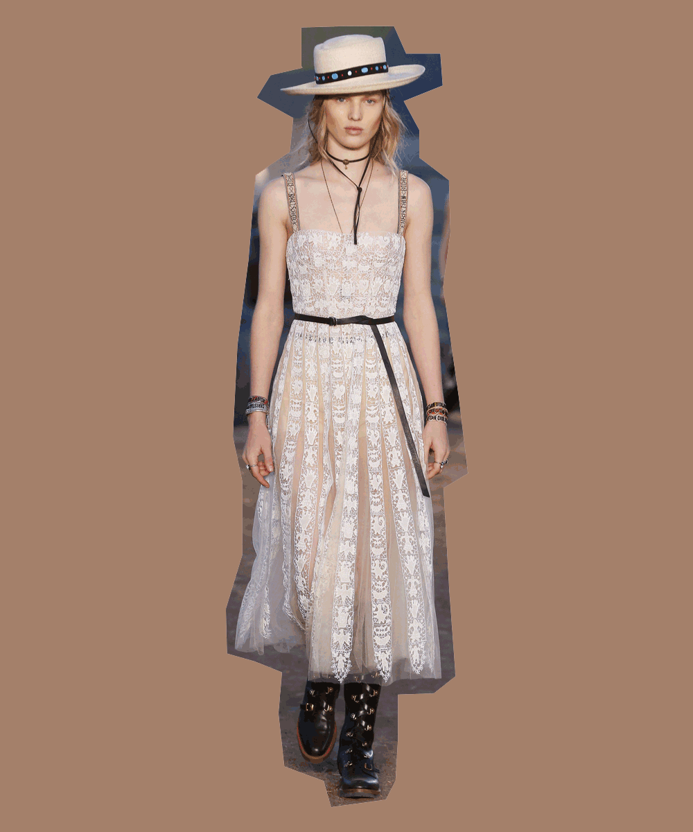 Dior Resort 2017, gif by Olga Montserrat