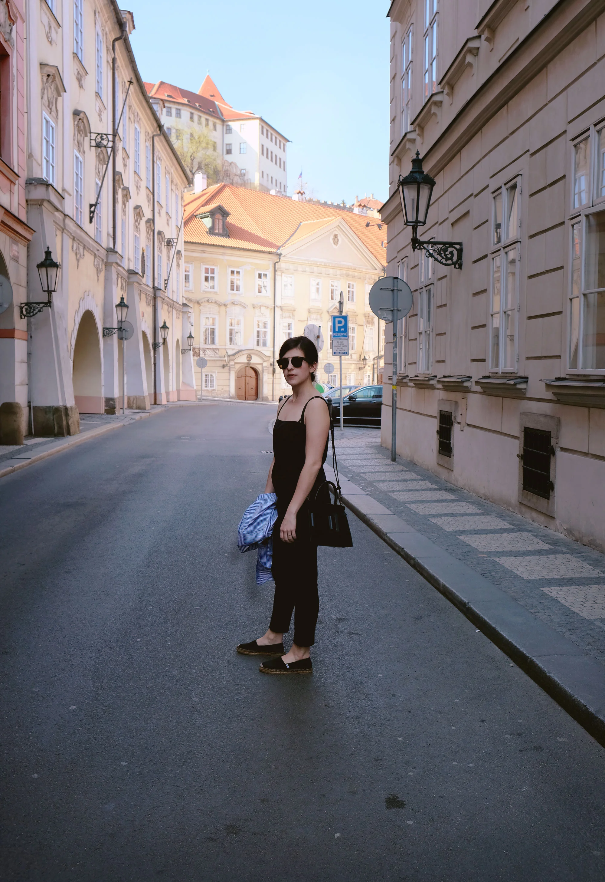 Olga Montserrat in Prague, twelveofour.com