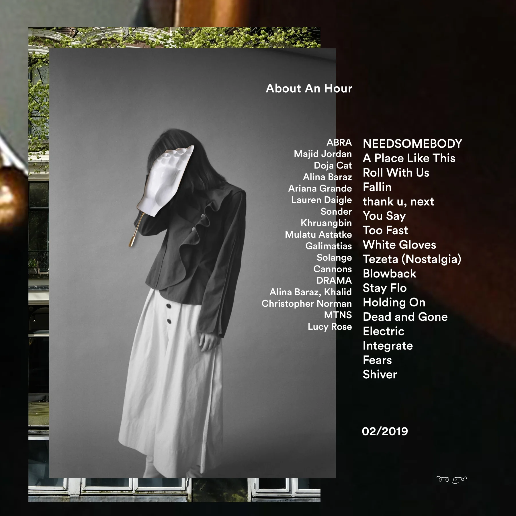 About An Hour Playlist : 2 : 2019