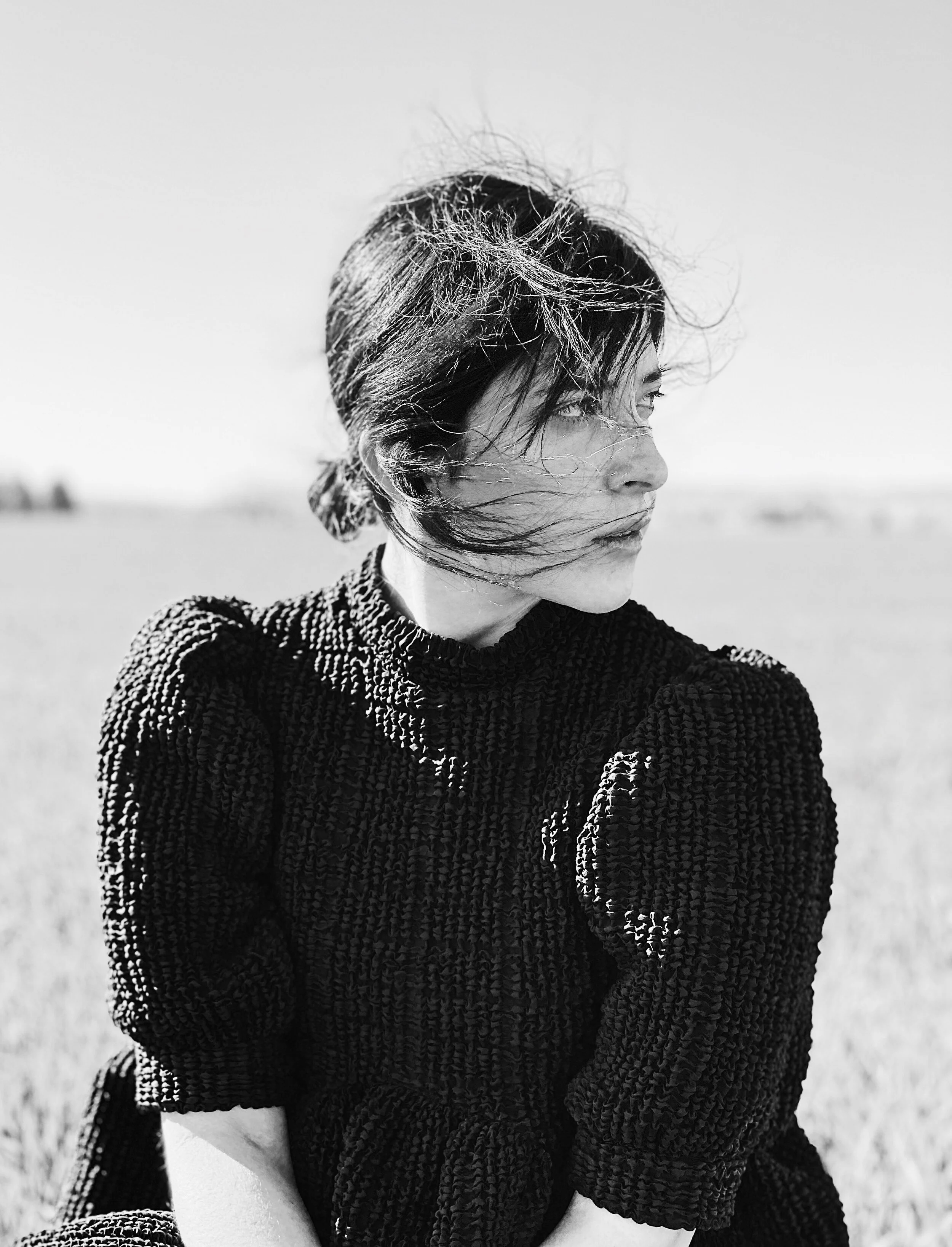 Olga Montserrat in Cecilie Bahnsen twelveofour.com