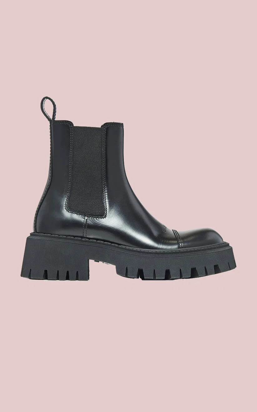 Balenciaga Tractor Boots