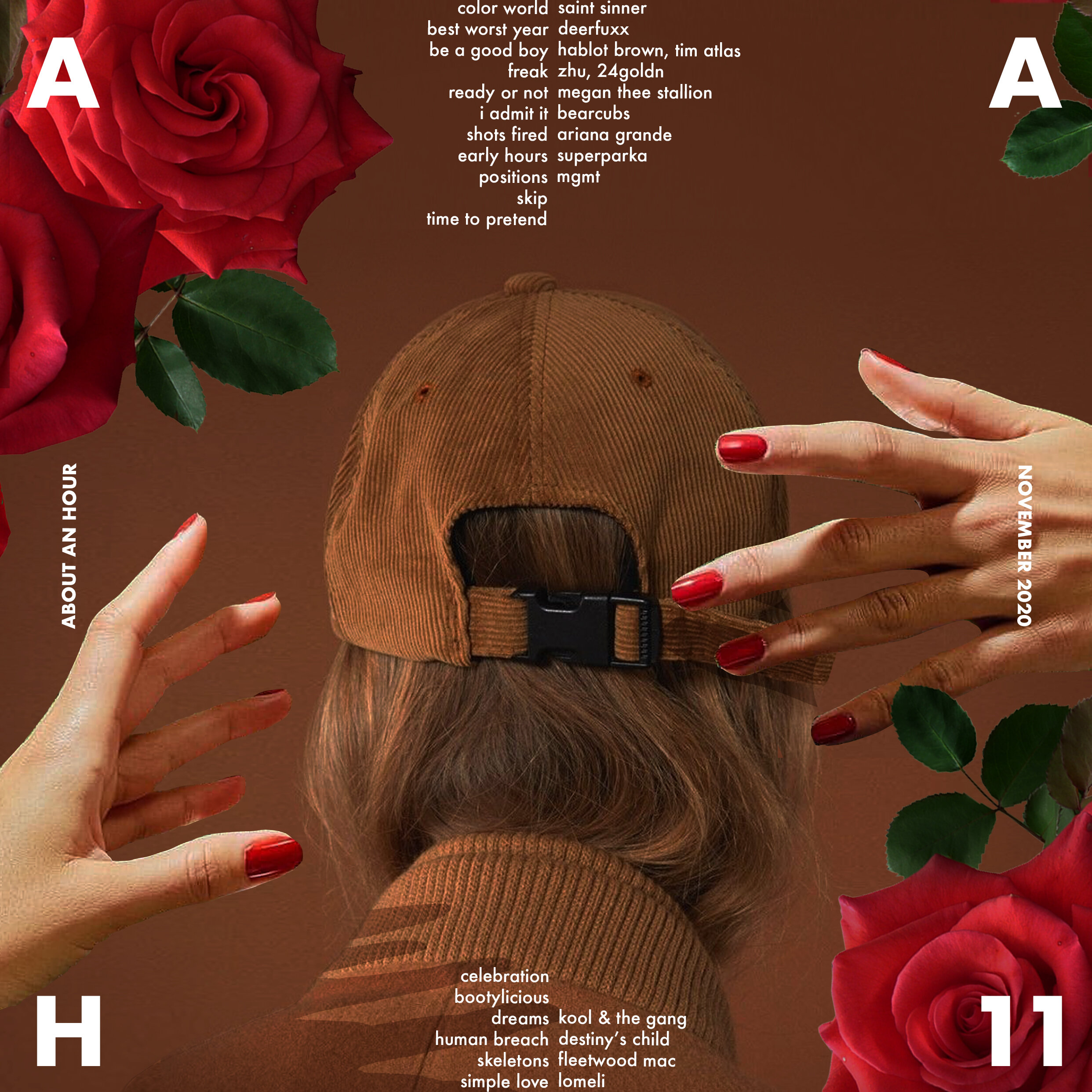 About An Hour by @twelveofour on Spotify Thanksgiving 2020