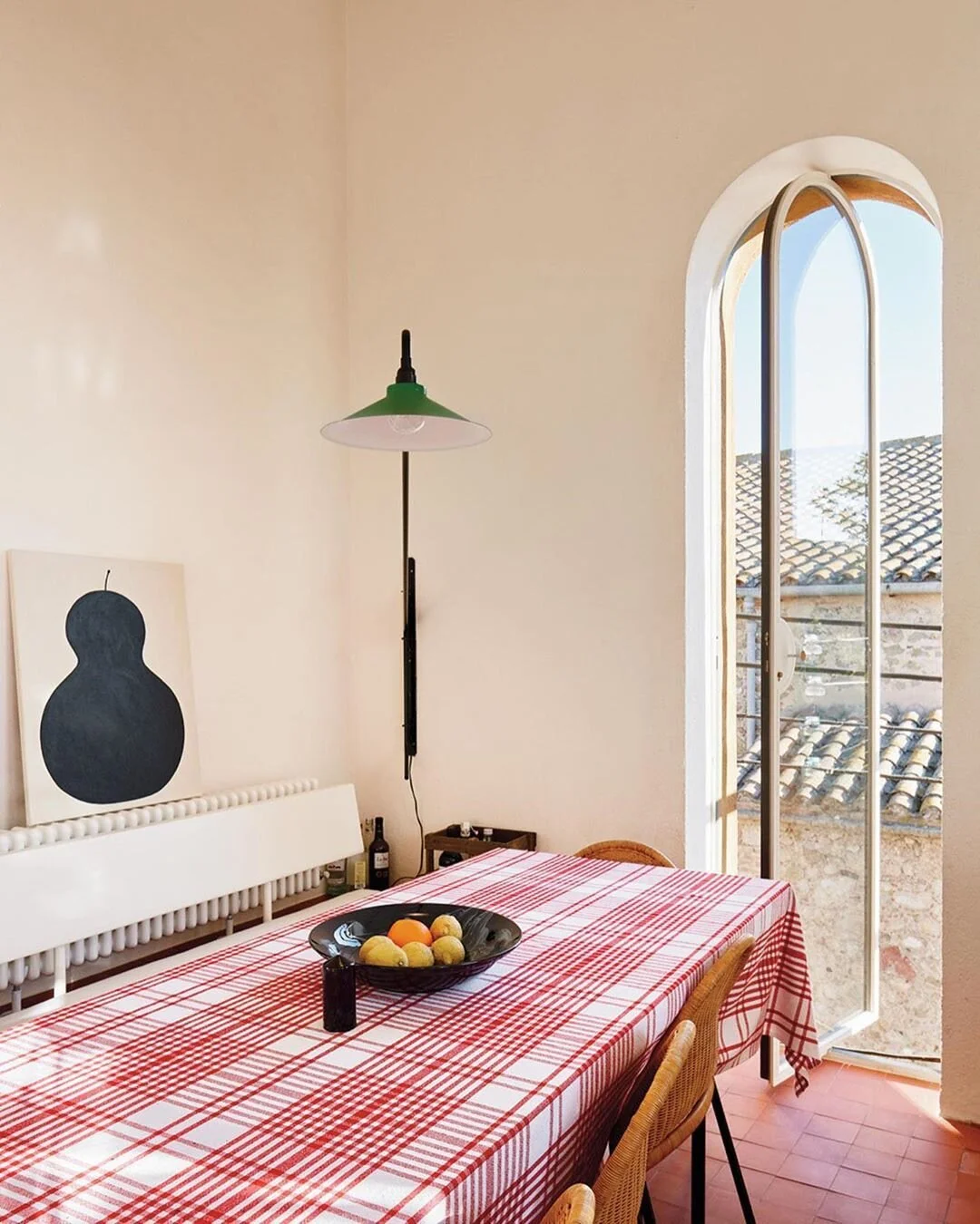 #RoomOfTheDay_ The photographer and @apartamentomagazine co-founder @NachoAlegre purchased his home in La Tallada d’Empordà — a medieval….jpeg