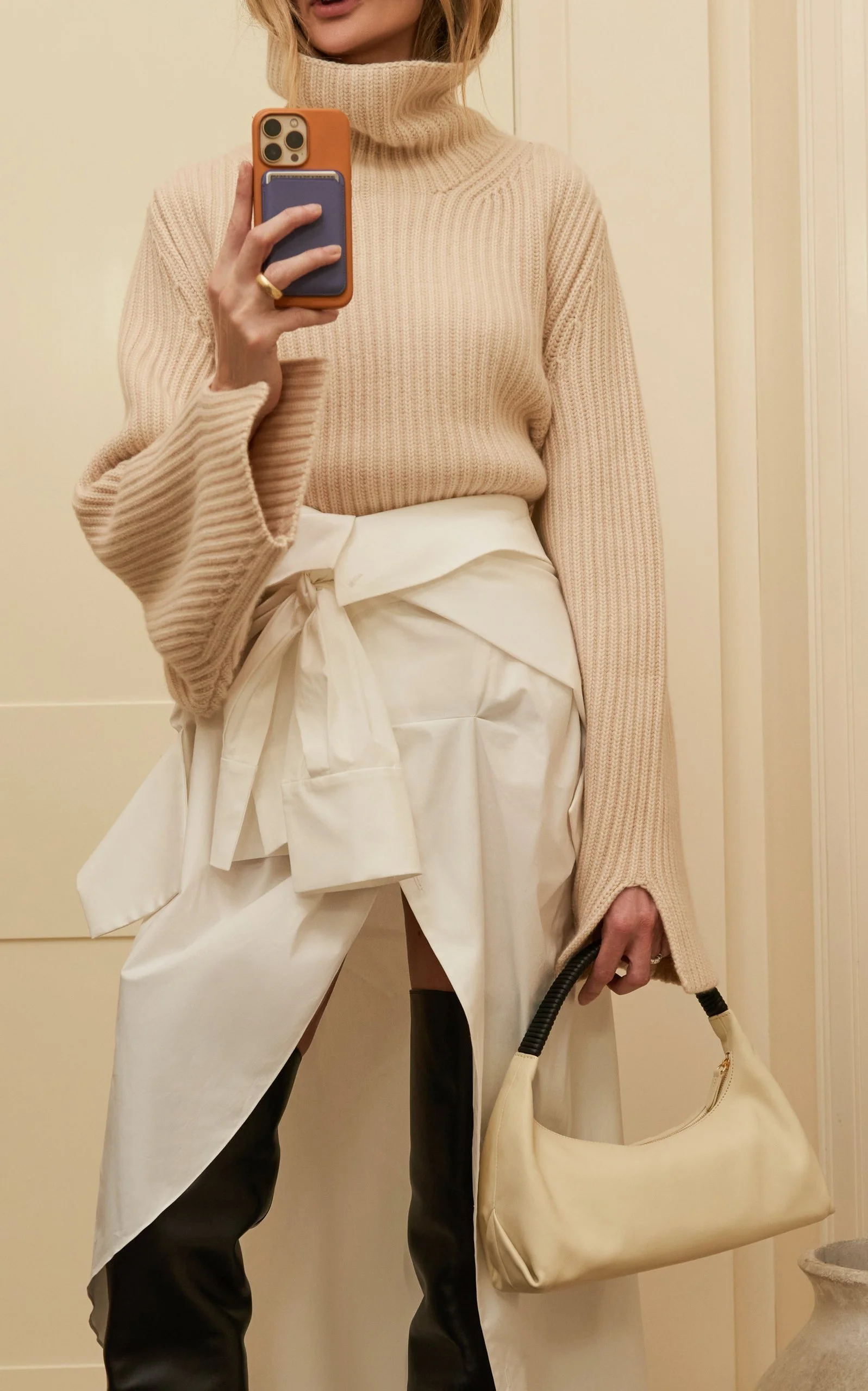 large_a-w-a-k-e-white-sleeve-effect-cotton-blend-midi-skirt.jpg
