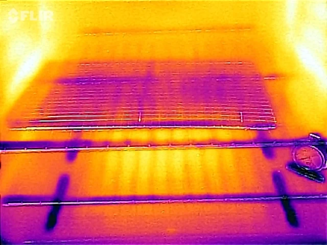 Flir ONE oven: 80 x 60