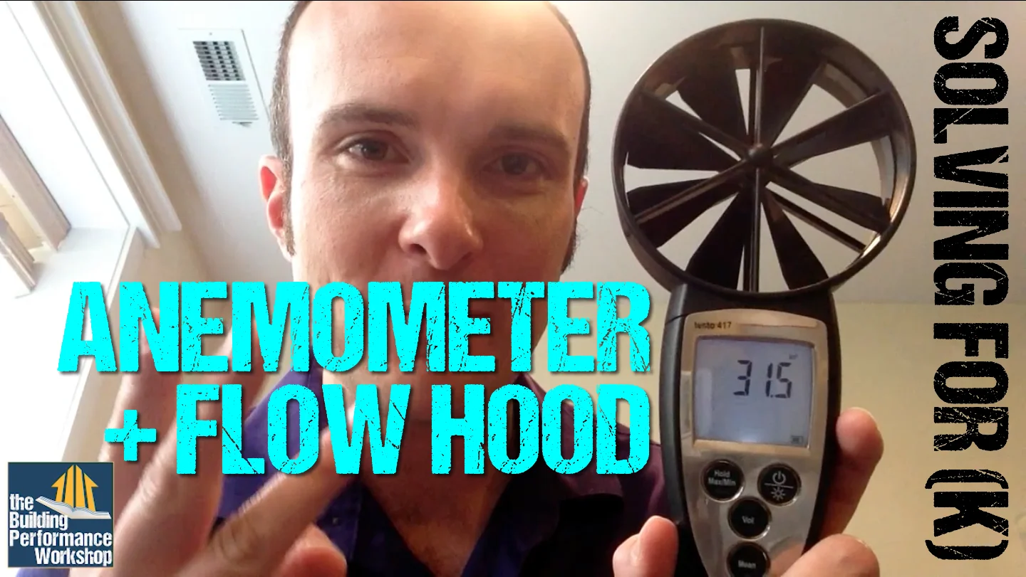 Corbett's Toolkit: Anemometer & Flow Hood