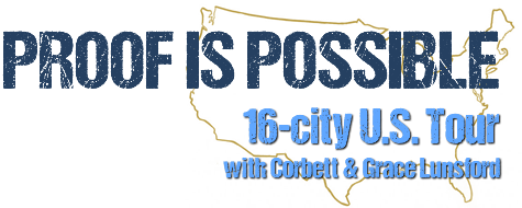 Proof Is Possible Tour to Visit 16 Cities in 2016