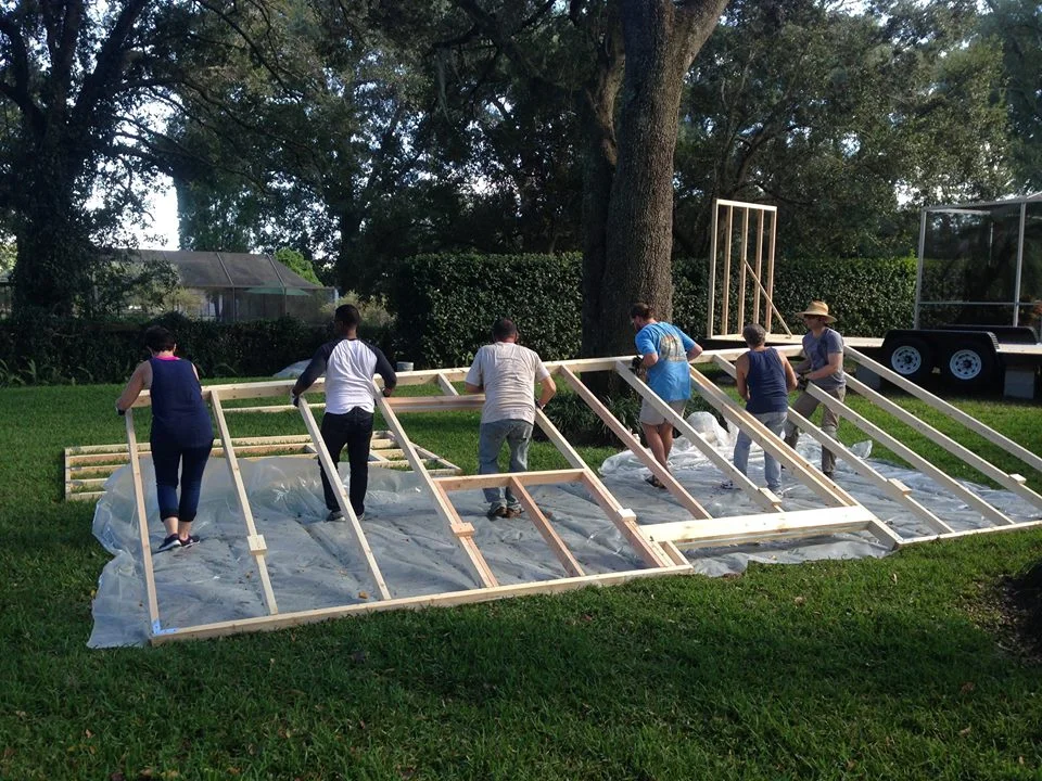 Tiny House Building Lessons Learned