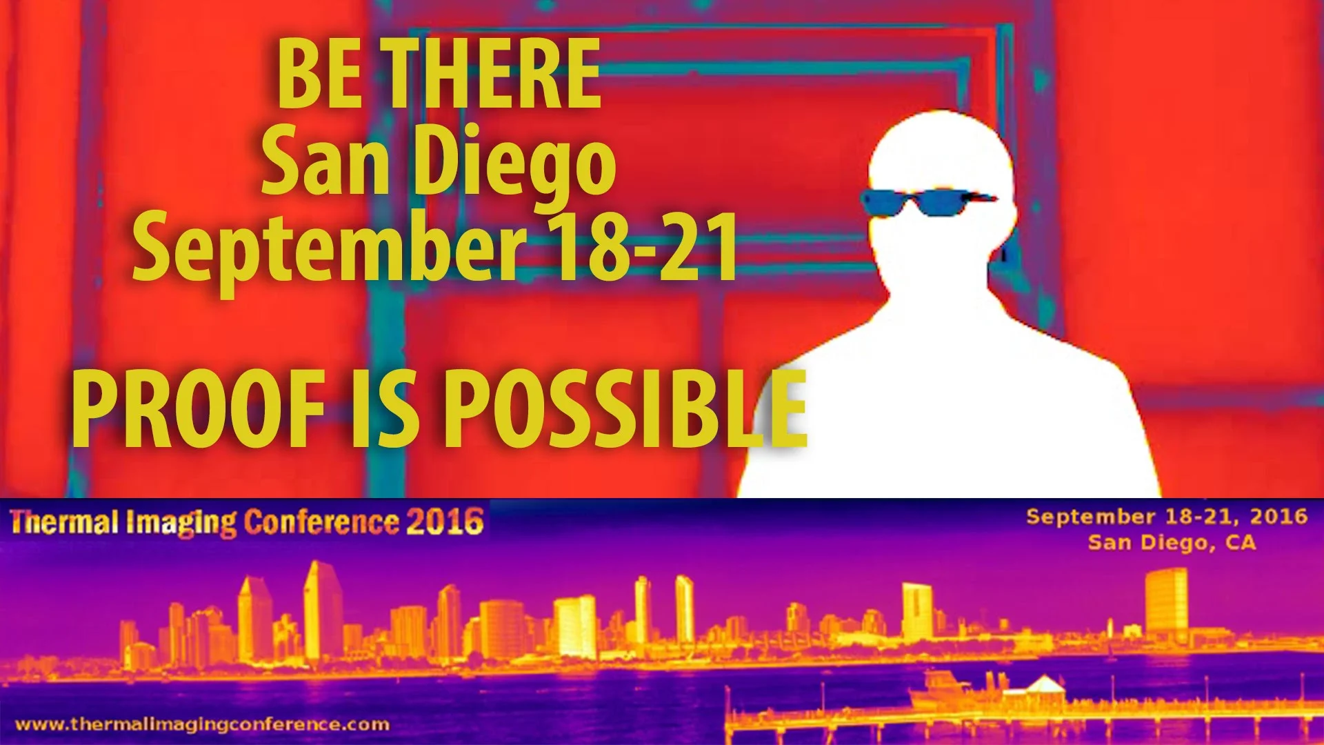 KEYNOTE: Thermal Imaging Conference Sept 18-21