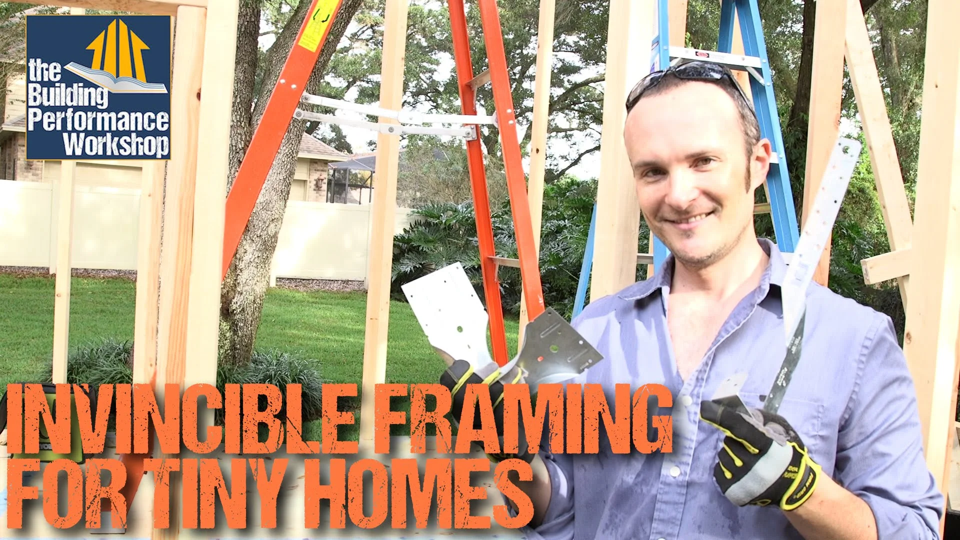 How to Frame a Tiny House to Withstand Earthquakes + Hurricanes Simultaneously 