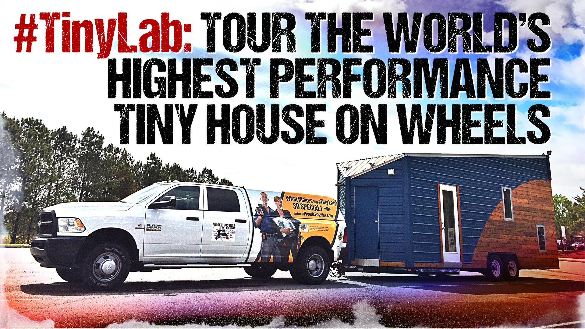 Tour the #TinyLab: Tesla of Tiny Houses