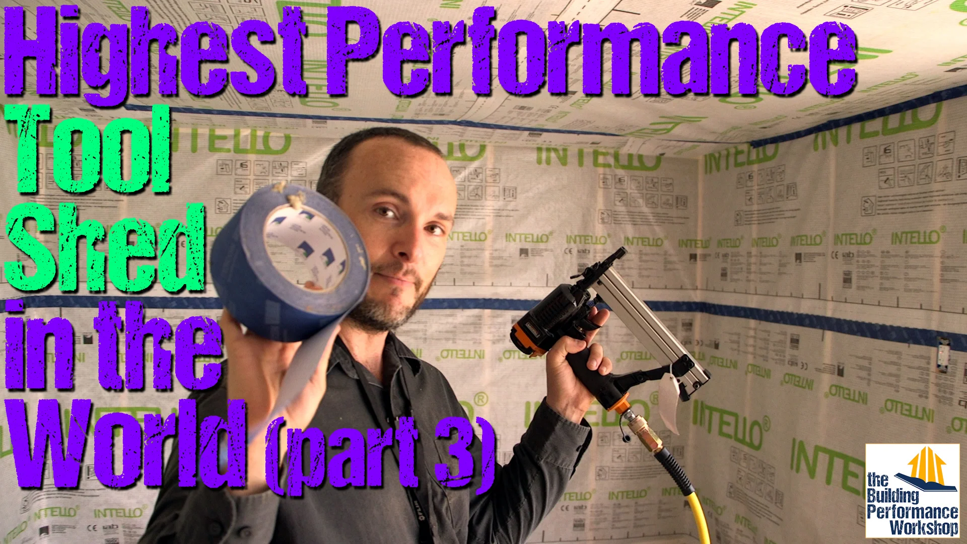 Finishing the #DryVault: Highest Performance Tool Shed in the World