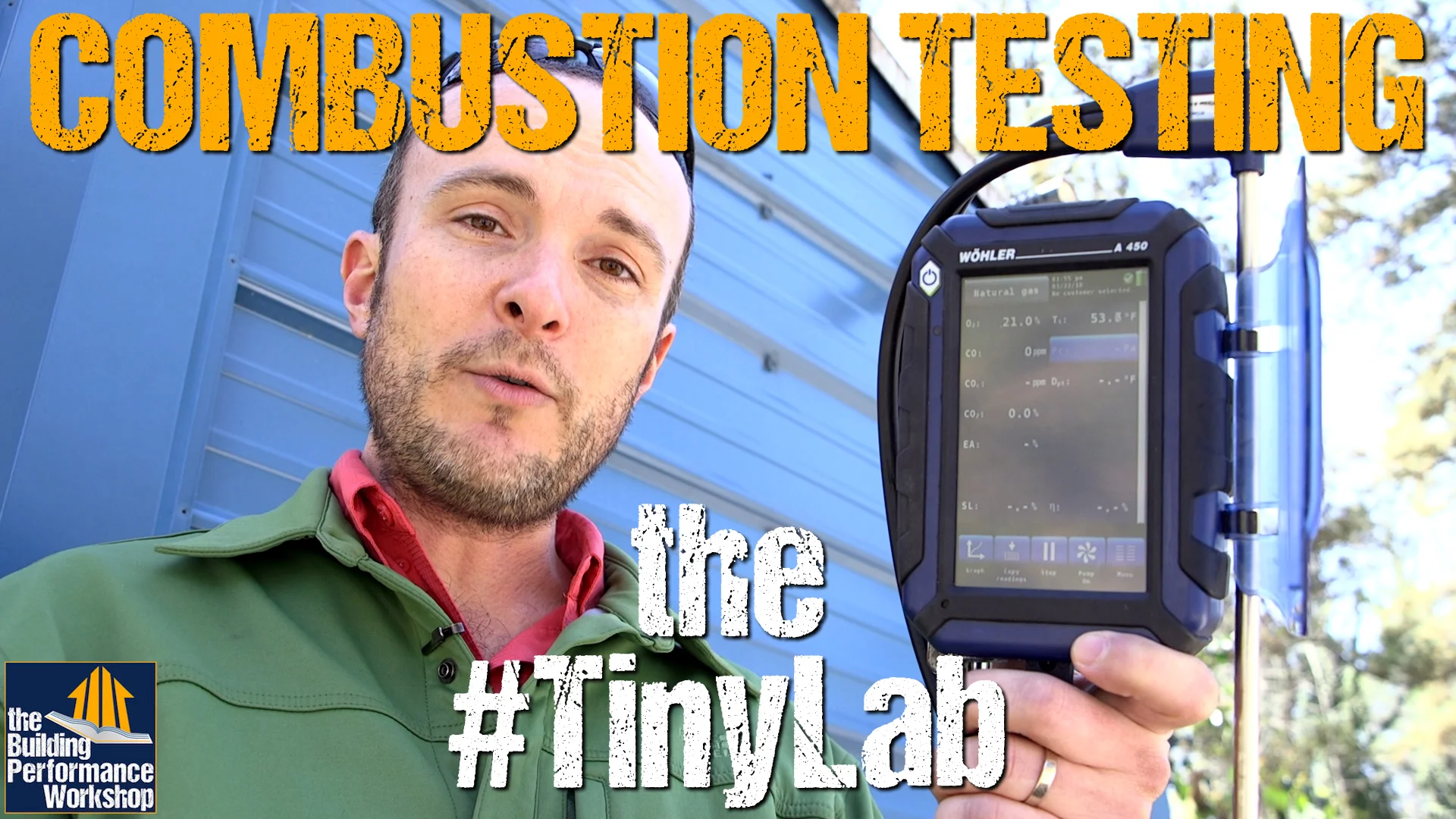 Combustion Testing the #TinyLab