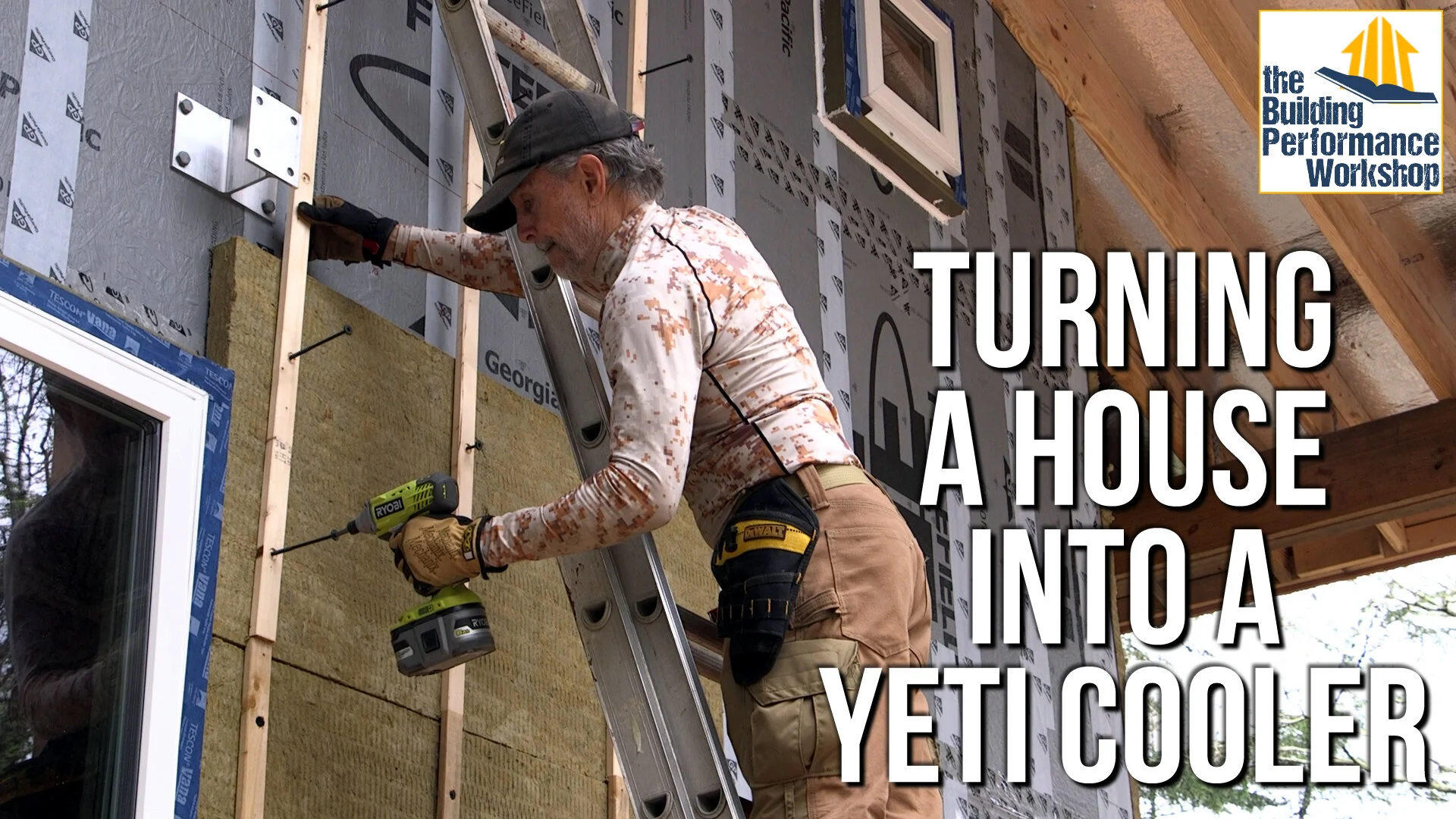 How (and Why) to Wrap a House in Continuous Insulation: Rockwool ComfortBoard