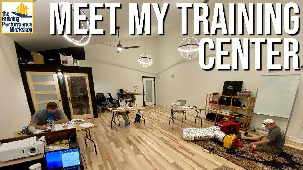 Hands-On Training in Building Science at our Atlanta School