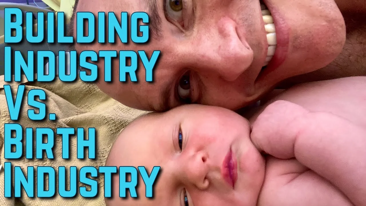 Birth Industry vs. Building Industry: the Science of Placentas Under Pressure and Unrealistic Deadlines