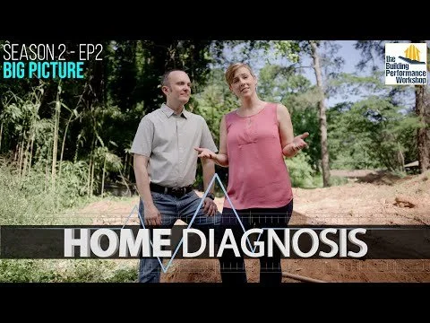 'Home Diagnosis' Ep202: BIG PICTURE (Home Performance vs. Energy Efficiency)