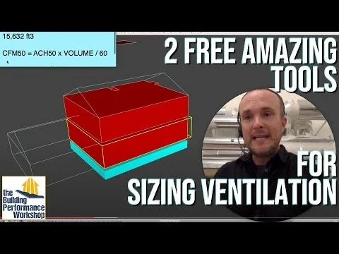 How to Plan Ventilation Make Up Air: 2 Awesome Free Tools for Design Calculations