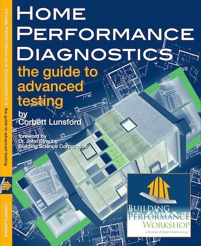 Home Performance Diagnostics Book