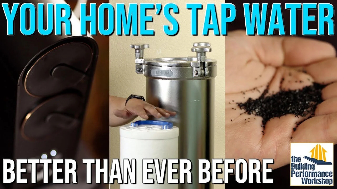 New Ways to Purify Tap Water in Homes: Latest Water Softener, Catalytic Carbon Filter, Tankless RO