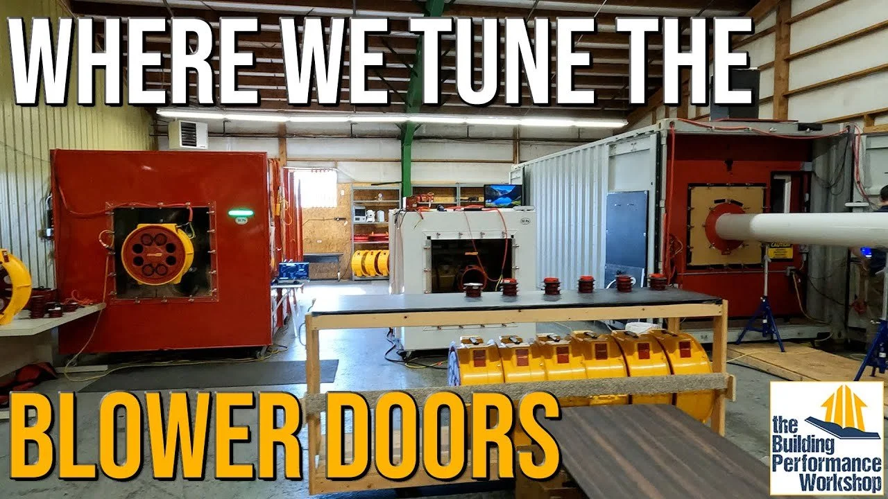 Behind the Scenes at the Blower Door Factory: Fan and Manometer Calibration