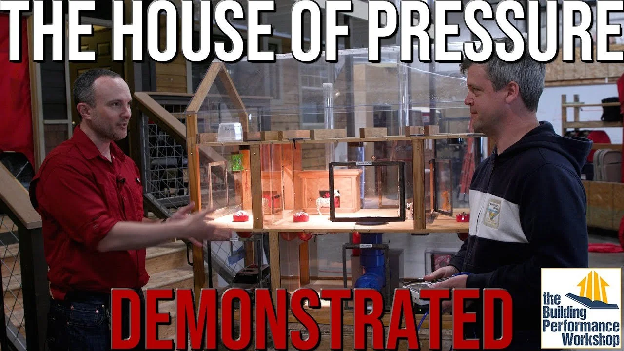 How Air Pressure Can Screw Up Your Home: the House of Pressure