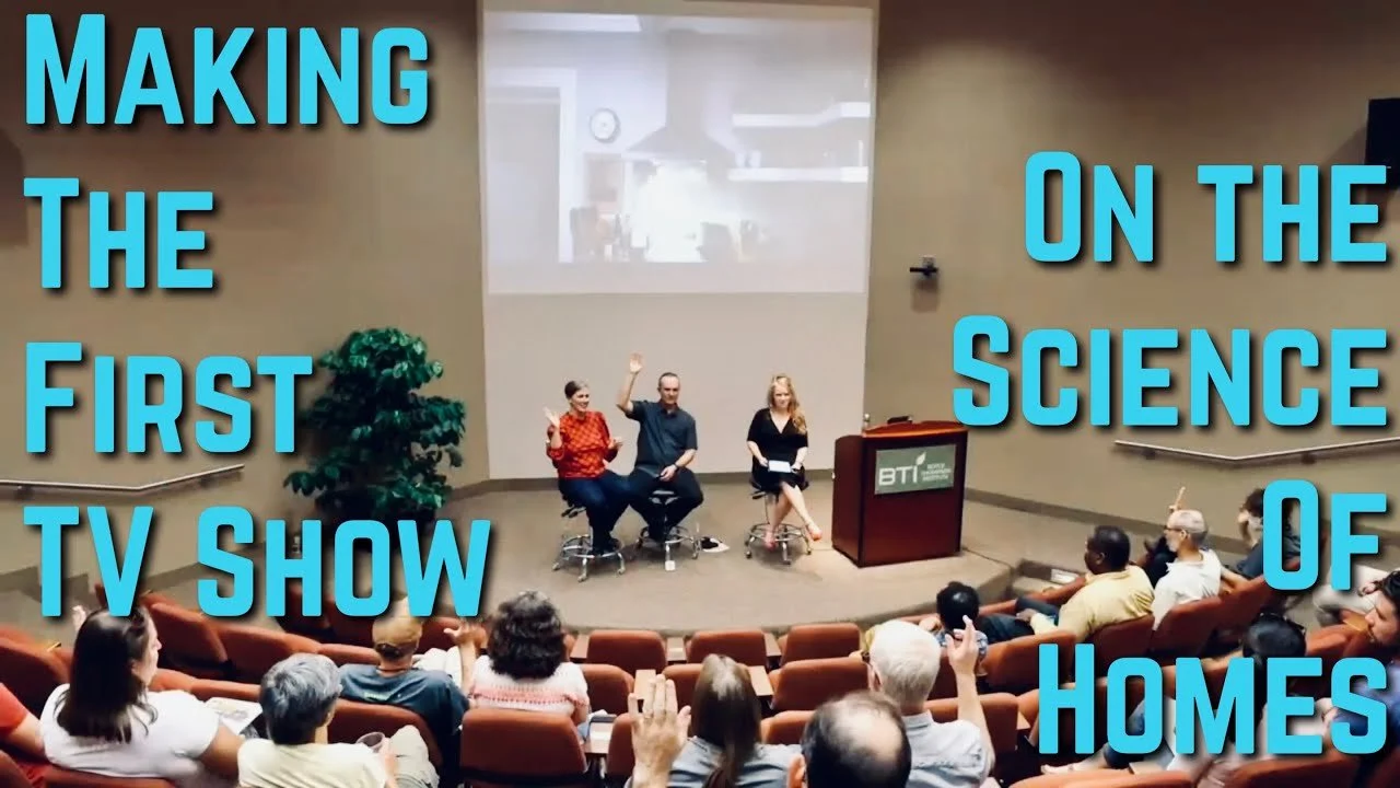 Home Disasters &amp; Resilience: SciPub Q&amp;A on 'Home Diagnosis' Season 3