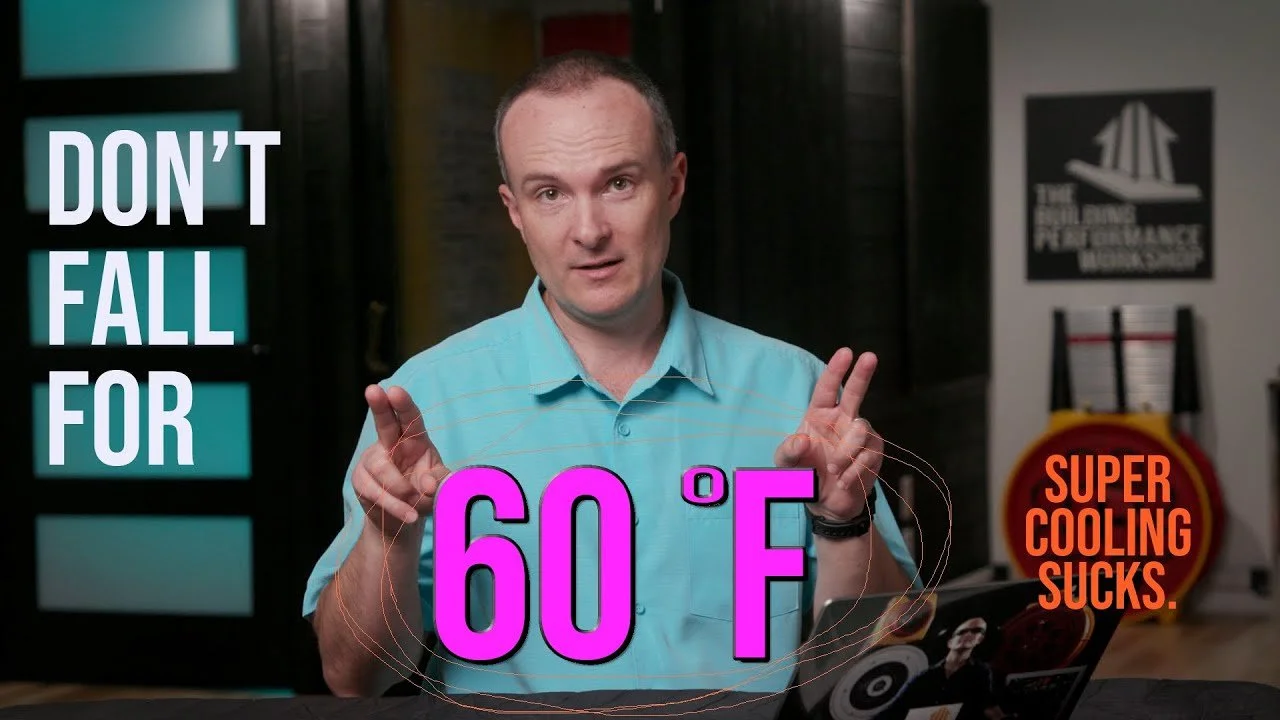 Why Not to 'Super Cool' Your Home: Another Dumb HVAC Idea Debunked