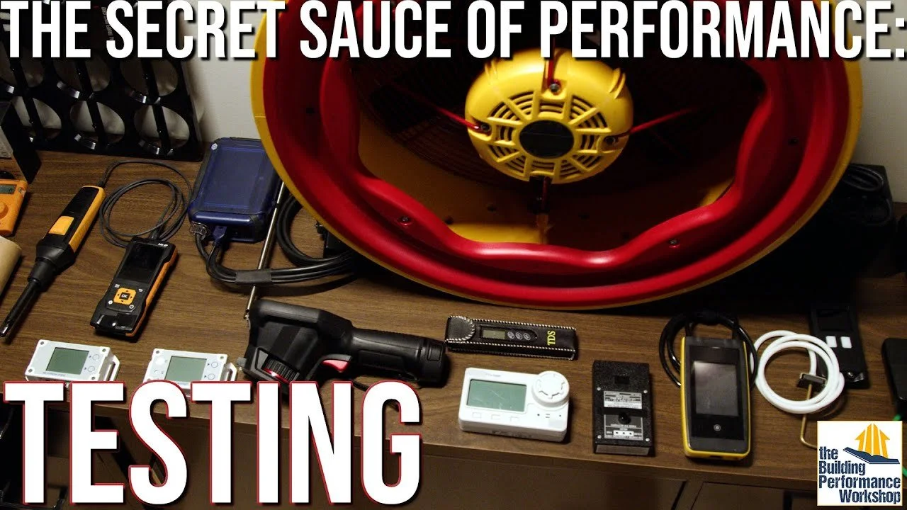 Our DIY Forever Home Build: Testing Blower Door, Infrared, HVAC, Pressure Imbalances