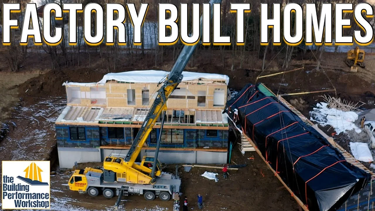 Intro to Modular Homes: Alternative House Construction with Bill Spohn