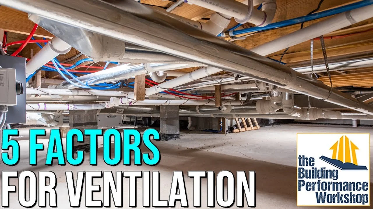 5 Factors for Ventilation: How to Plan a Healthy Home