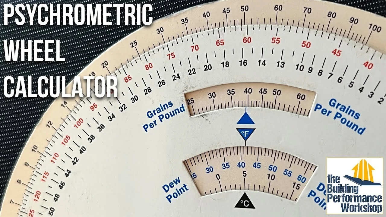 Recovery Wheel Calculation Brilliant Basic Tools for Building Science: Psychrometric Wheel ...