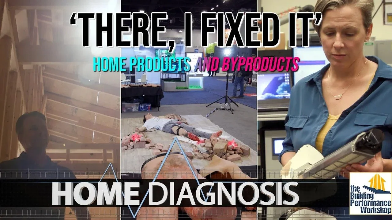 Beware of Air Purifiers, Miracle Products, &amp; Quick Fixes- Ep 305 of HOME DIAGNOSIS