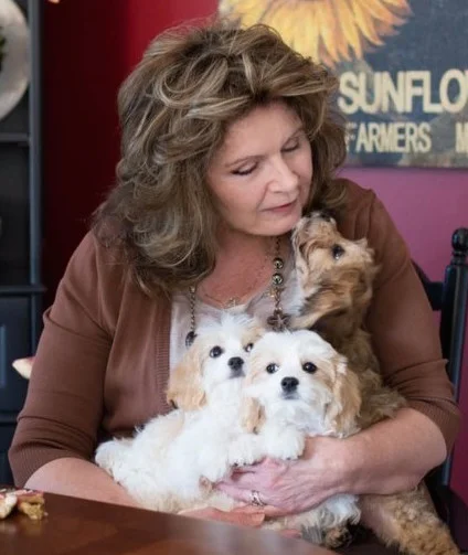 HELLO! - MY NAME IS TERRY Cross, "the puppy Diva" AND I AM SO GLAD YOU STOPPED BY!
