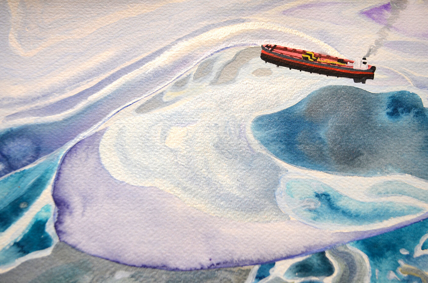  Detail -Exxon Valdez I 
