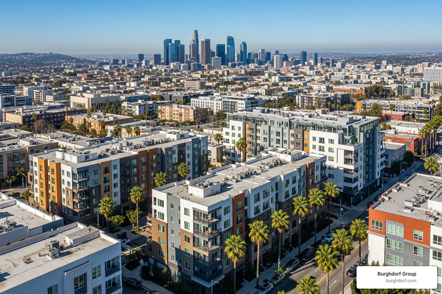 Why Invest in Multi-Family Properties in Los Angeles: The Big City Payoff