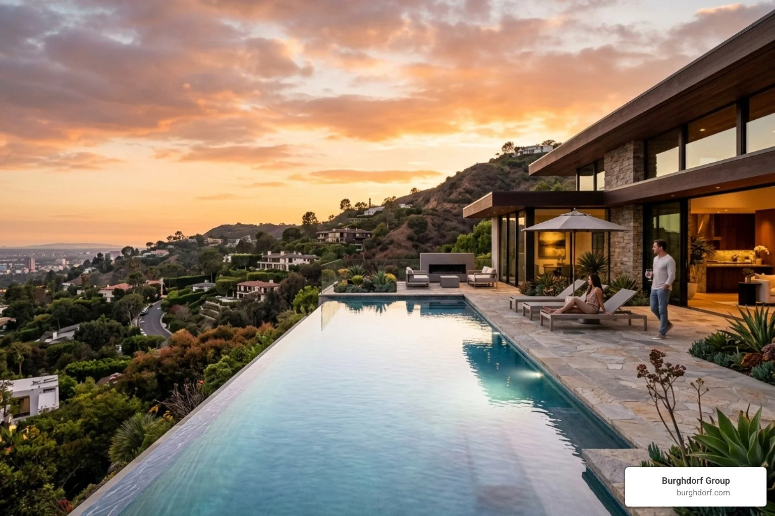 From Ocean Views to Infinity Pools: Buying Into the Trousdale Dream