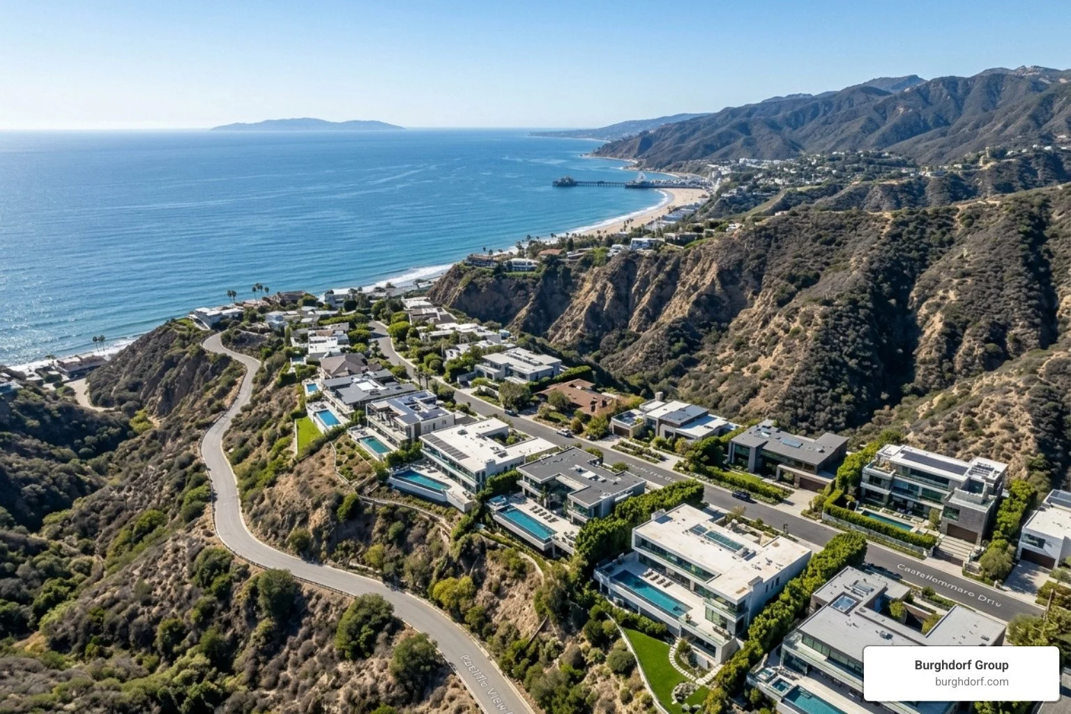 Pacific Palisades Homes with Views That Kill