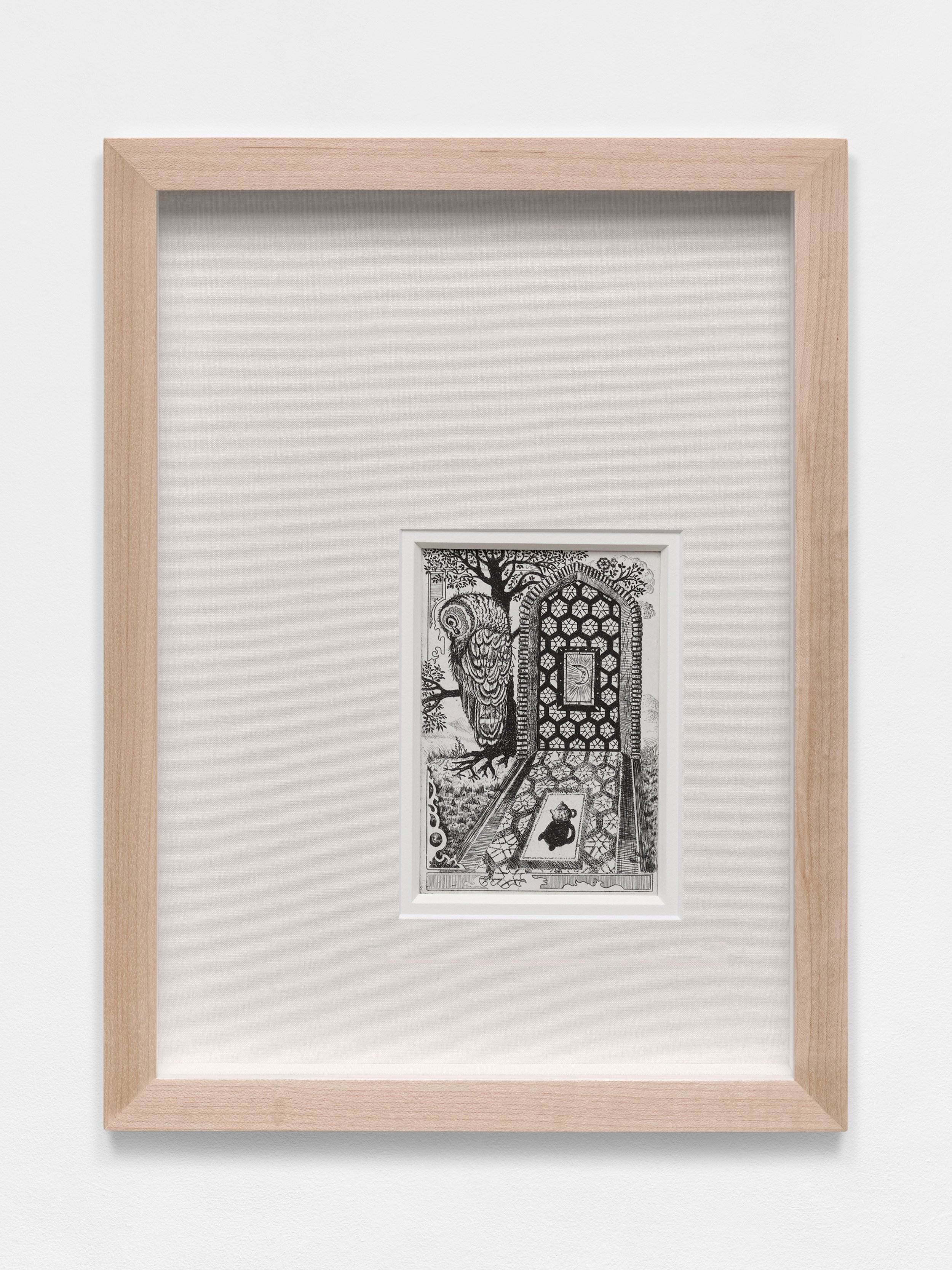 The Pleasure of Tea Remains(framed).jpg
