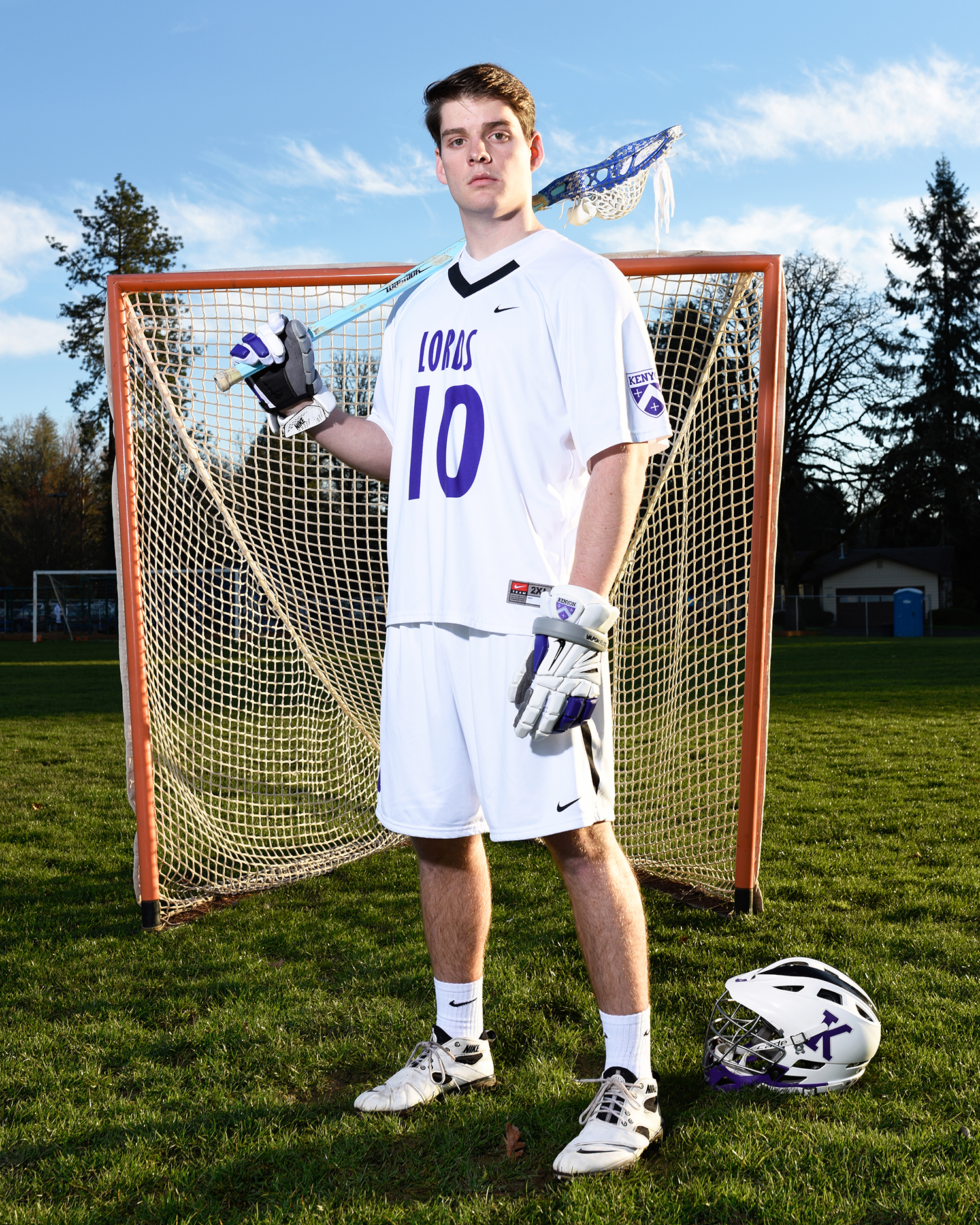 Holden, Lacrosse, Kenyon College, 2015
