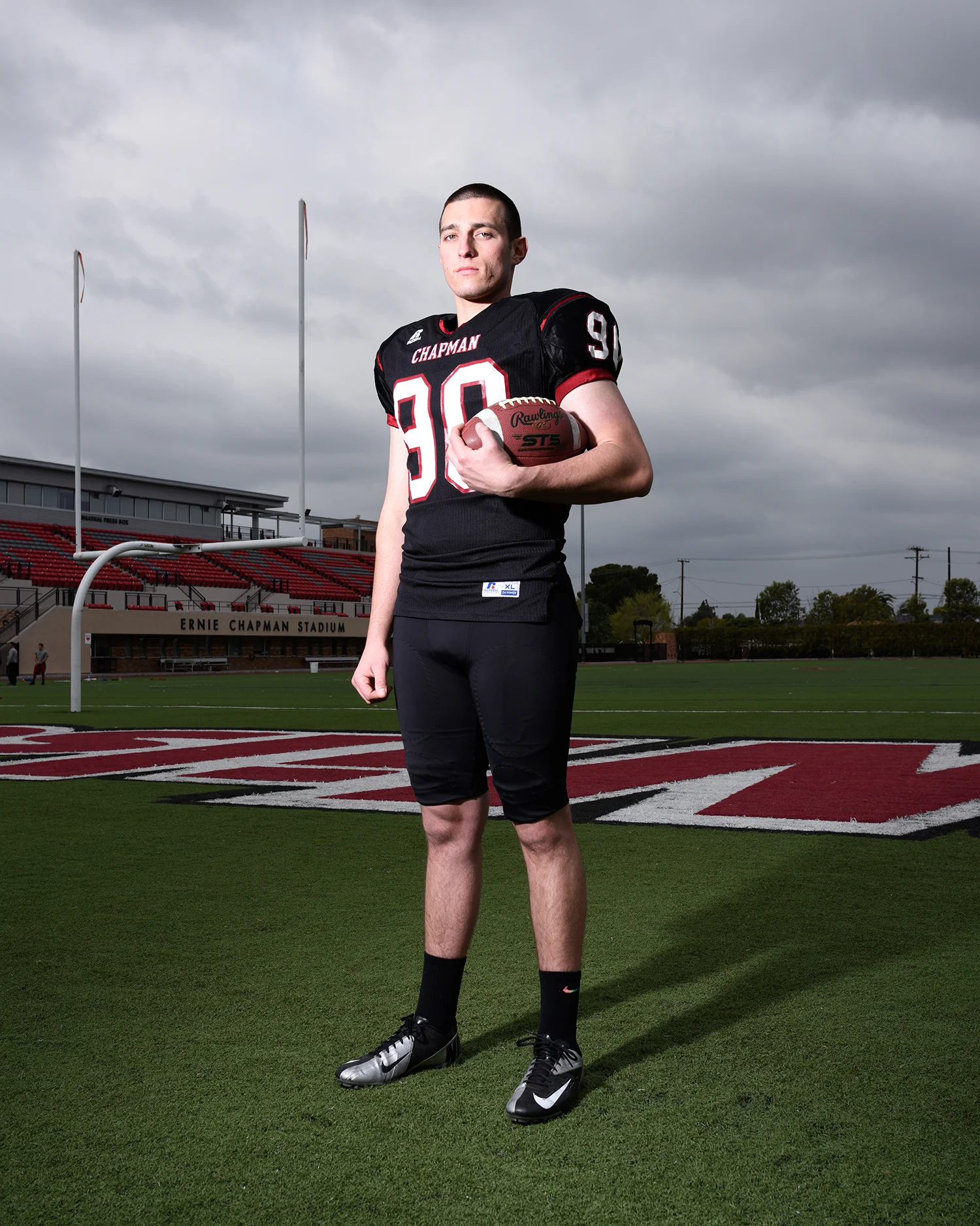 Mitch, Football, Chapman University, 2015