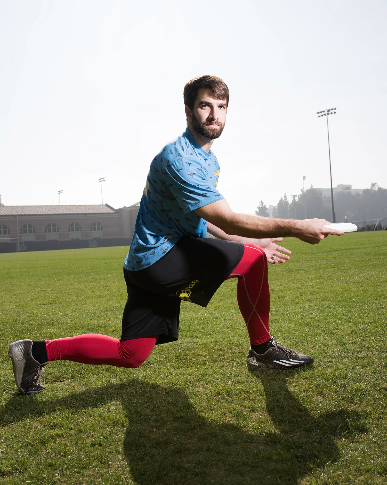 Wesley, Ultimate Frisbee, University of California, Los Angeles, 2015
